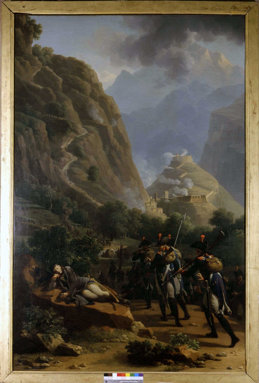 Napóleon Fort de Bardban – Nicholas-Antoine Taunay, olajfestmény, 19. század eleje. alkotó: Nicolas Antoine Taunay