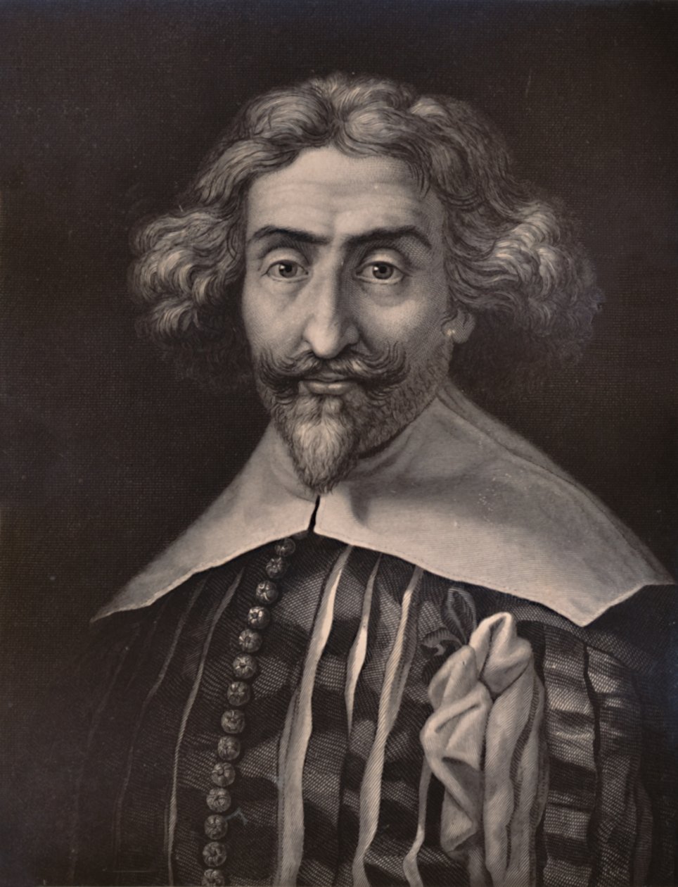 Miguel de Cervantes spanyol író, 19. század 1894 alkotó: Nicolas Auguste Leisnier