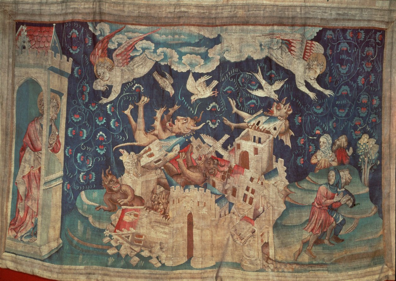 Angers Apokalipszis alkotó: Nicolas Bataille