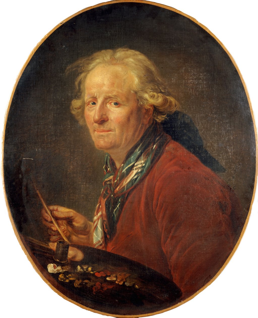 Önarckép. alkotó: Nicolas Bernard Lepicie