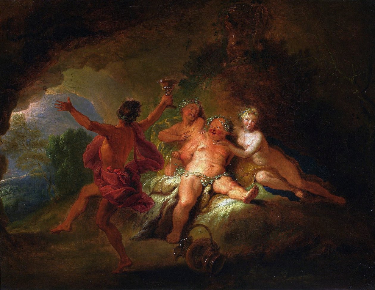 Bacchanalia alkotó: Nicolas Bertin