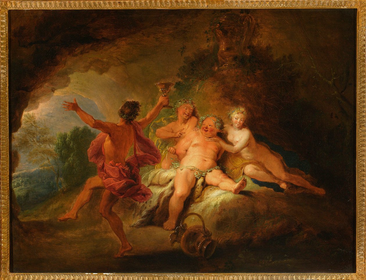 Bacchanal alkotó: Nicolas Bertin