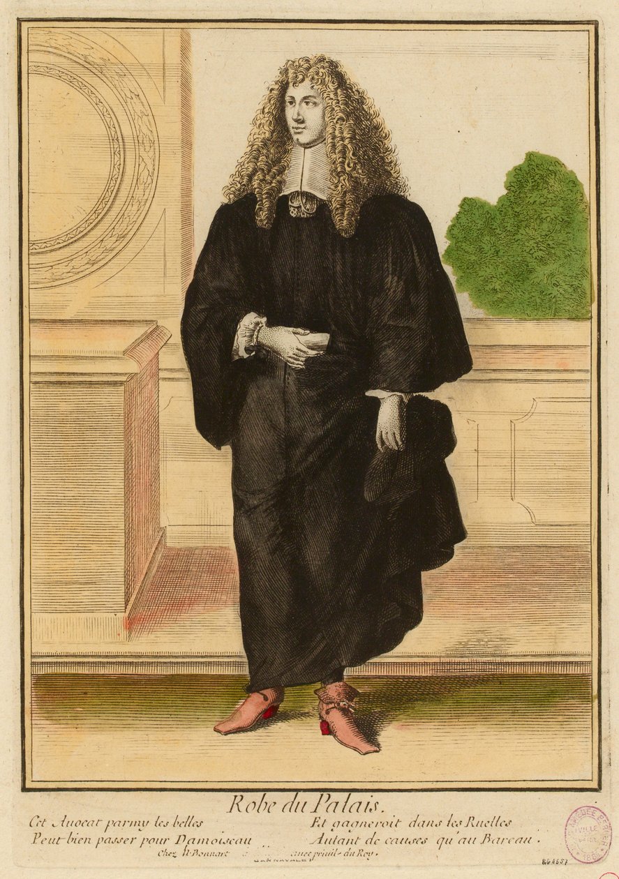 Anwalt alkotó: Nicolas Bonnart