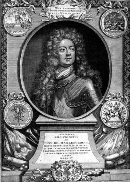 John Churchill alkotó: Nicolas Chevalier