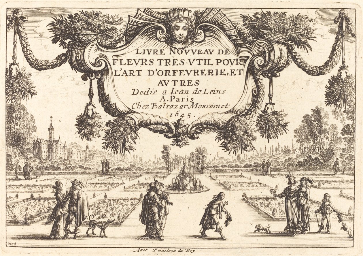 Címlap alkotó: Nicolas Cochin after Balthasar Moncornet