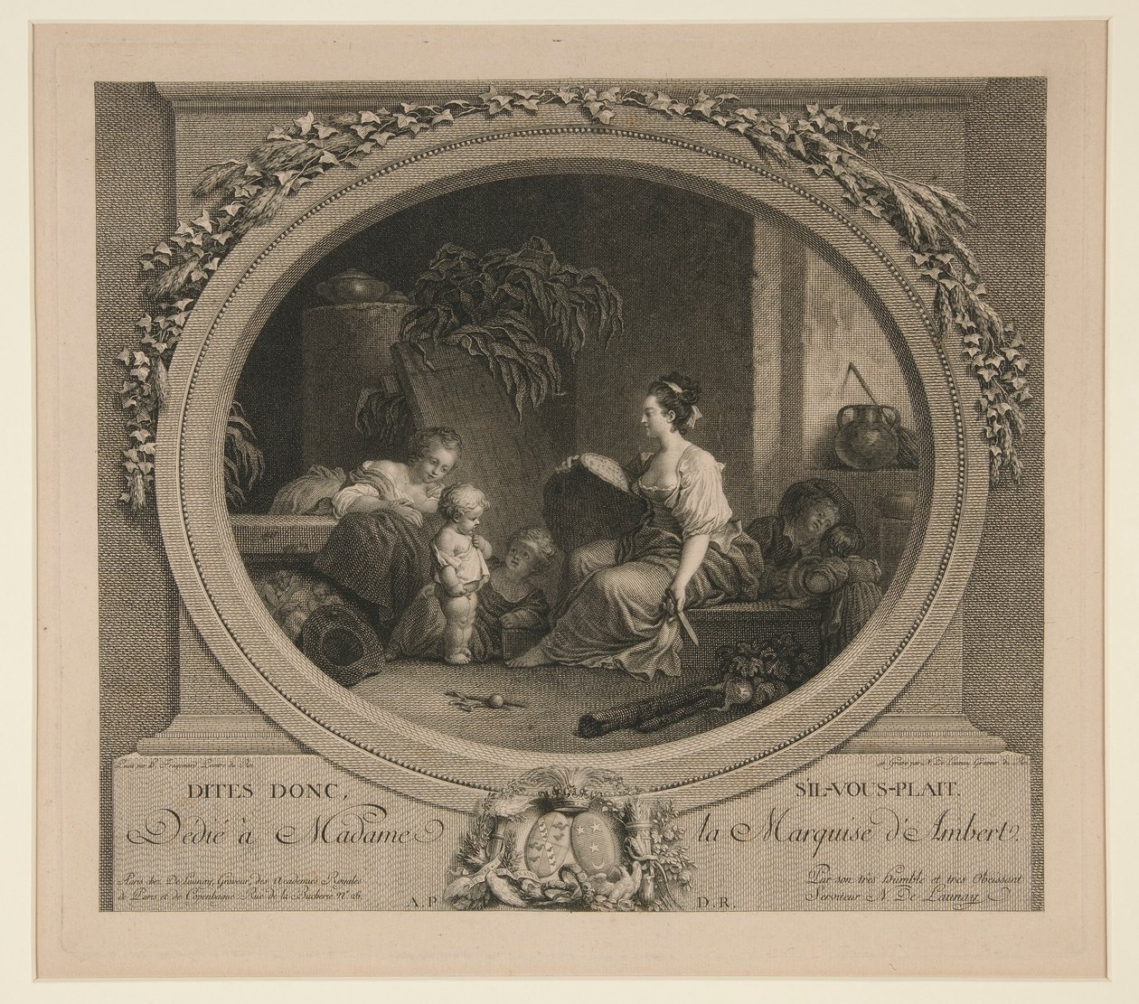 Mondd így, S alkotó: Nicolas Delaunay