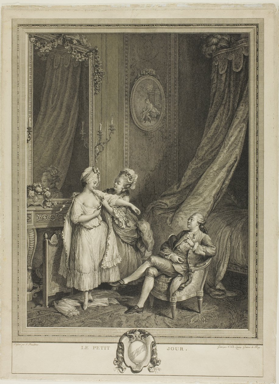 Le Petit Jour alkotó: Nicolas Delaunay