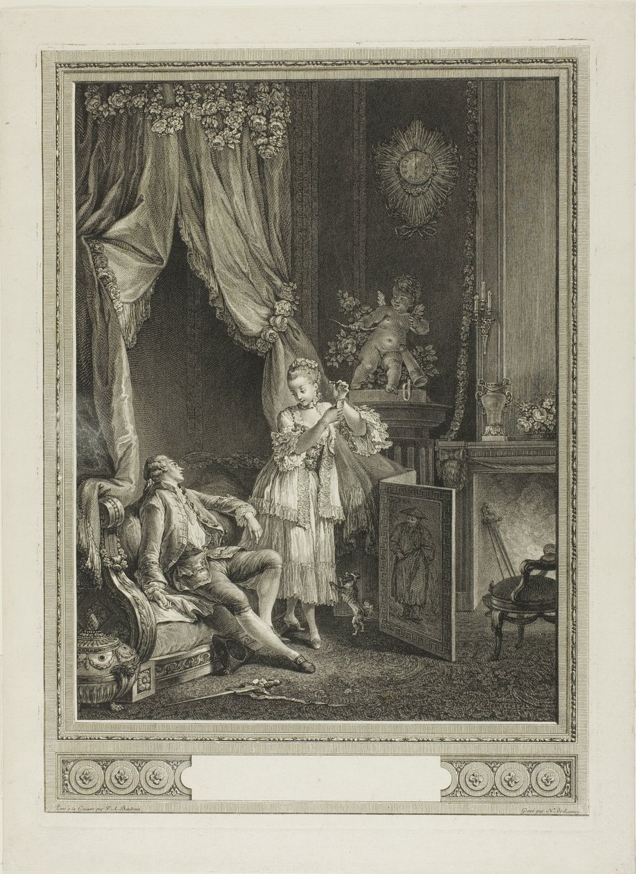 Le carquois épuisé (Az üres kosár) alkotó: Nicolas Delaunay