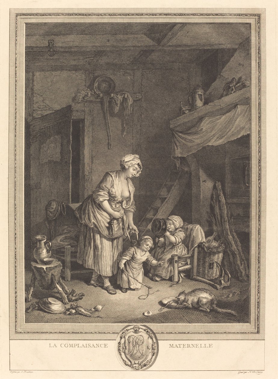 Anyai önelégültség alkotó: Nicolas Delaunay after Sigmund Freudenberger