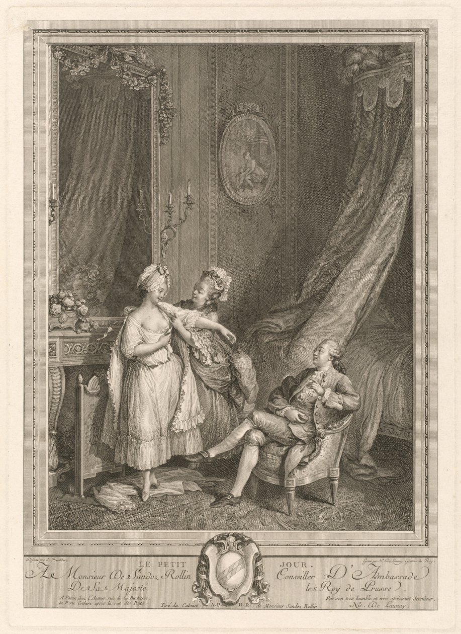 A Kis Nap alkotó: Nicolas Delaunay after Sigmund Freudenberger