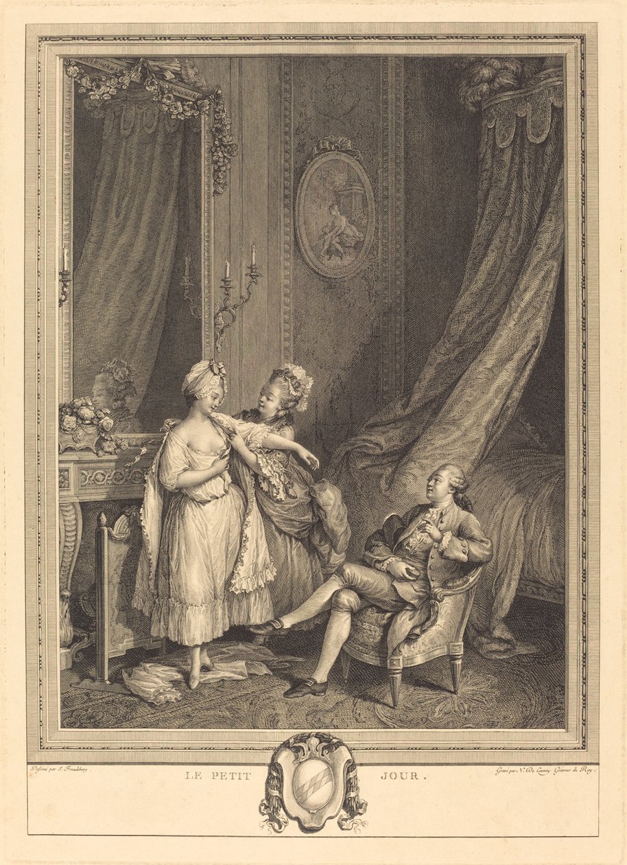A Kis Nap alkotó: Nicolas Delaunay after Sigmund Freudenberger