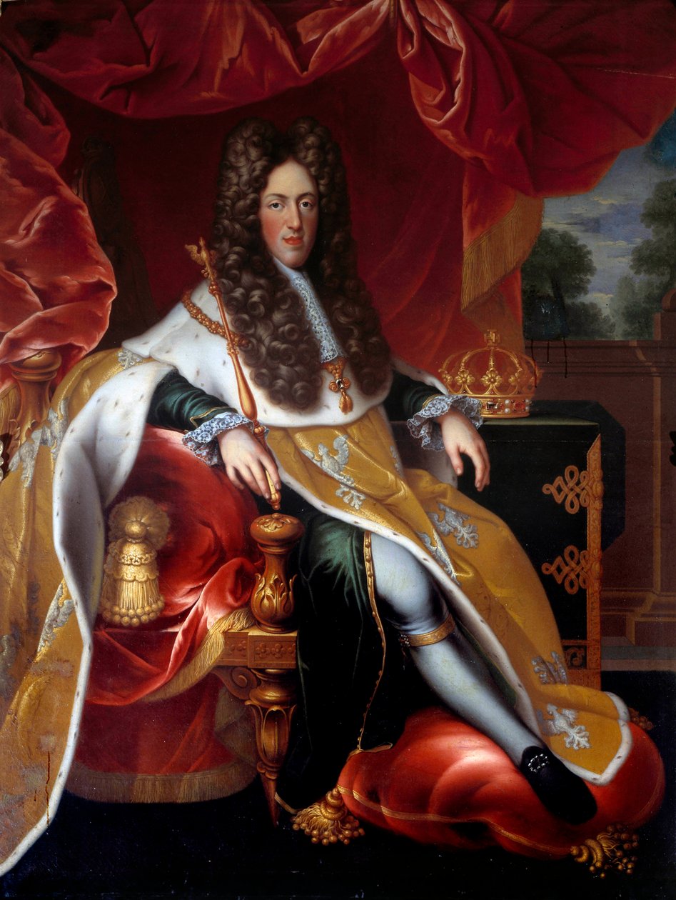 I. Lipót (1679-1729) Lotaringia hercegének portréja 1703-ban. Nicolas Dupuy (1650-1711) festménye alkotó: Nicolas Dupuy