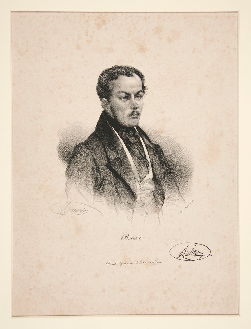 Boreau alkotó: Nicolas Eustache Maurin