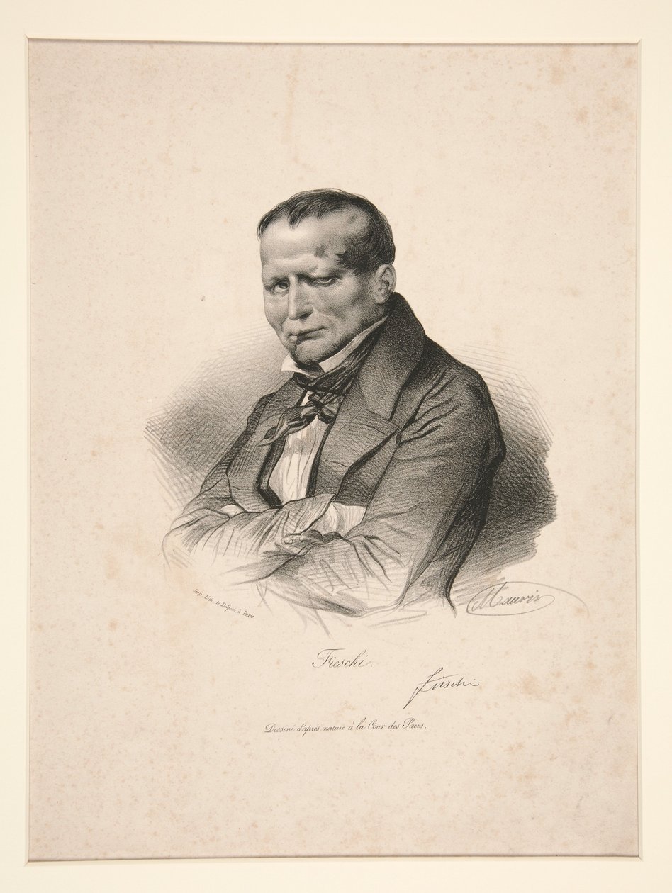 Fieschi alkotó: Nicolas Eustache Maurin
