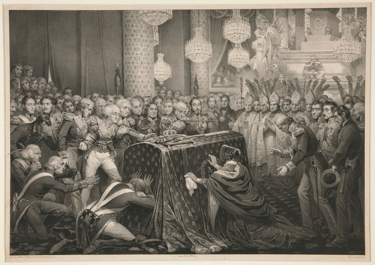 A maradványok a alkotó: Nicolas Eustache Maurin