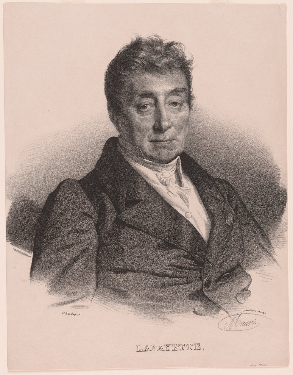Lafayette márki alkotó: Nicolas Eustache Maurin