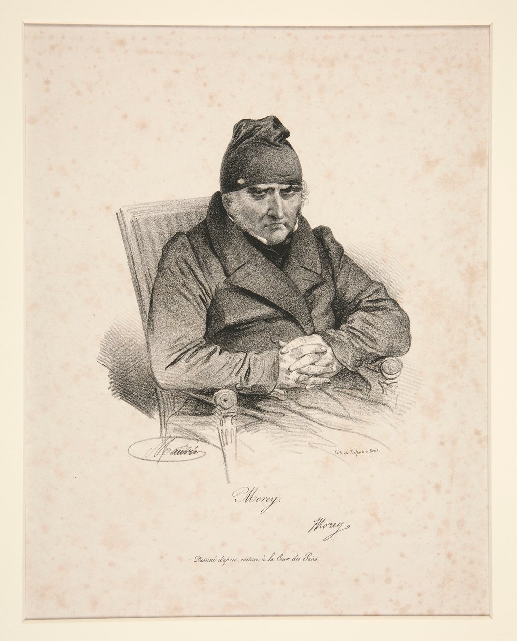 Morey alkotó: Nicolas Eustache Maurin