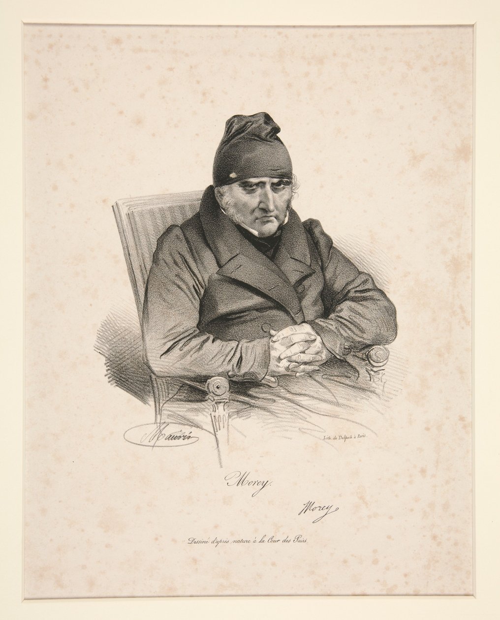 Morey alkotó: Nicolas Eustache Maurin