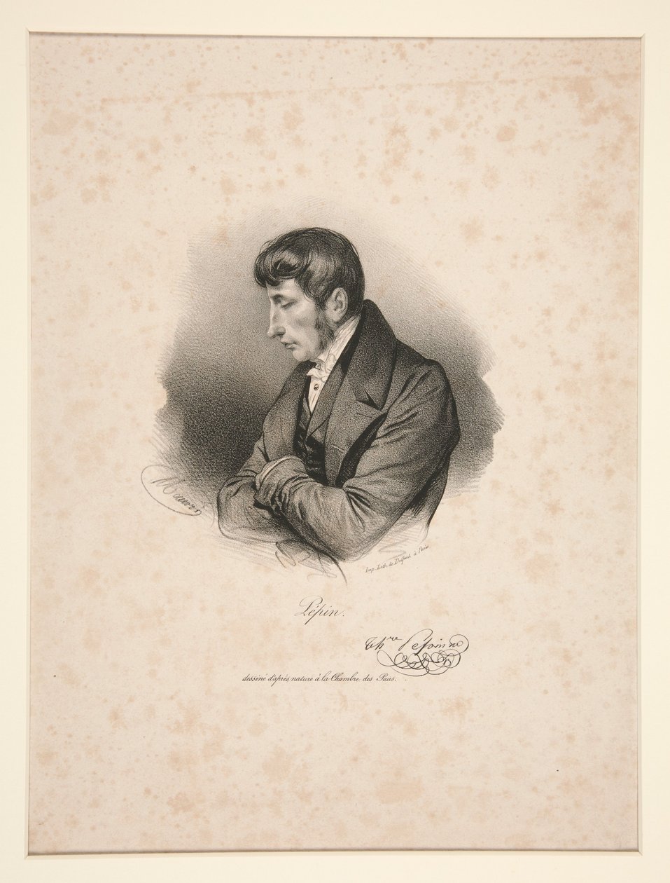 Pepin alkotó: Nicolas Eustache Maurin