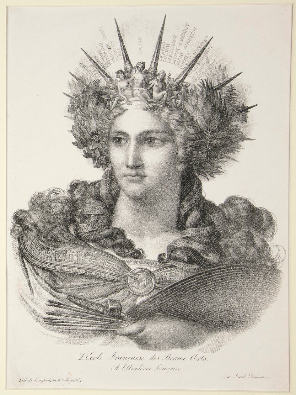 L alkotó: Nicolas Henri Jacob