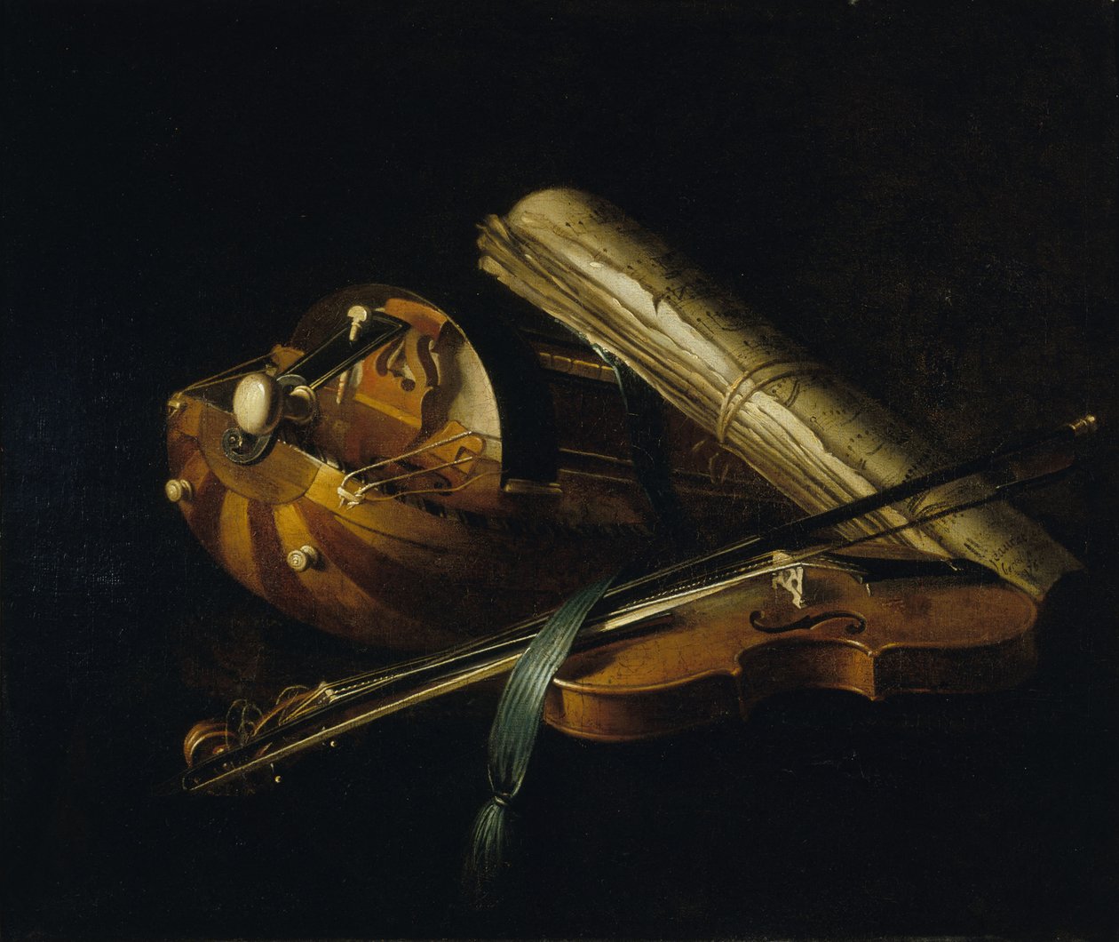 Hangszerek alkotó: Nicolas Henri Jeaurat de Bertry