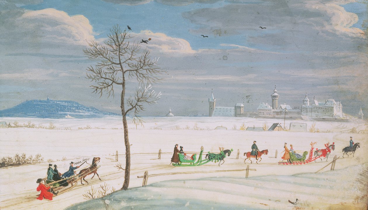 Német Snowscape szánkókkal alkotó: Nicolas Hoffmann