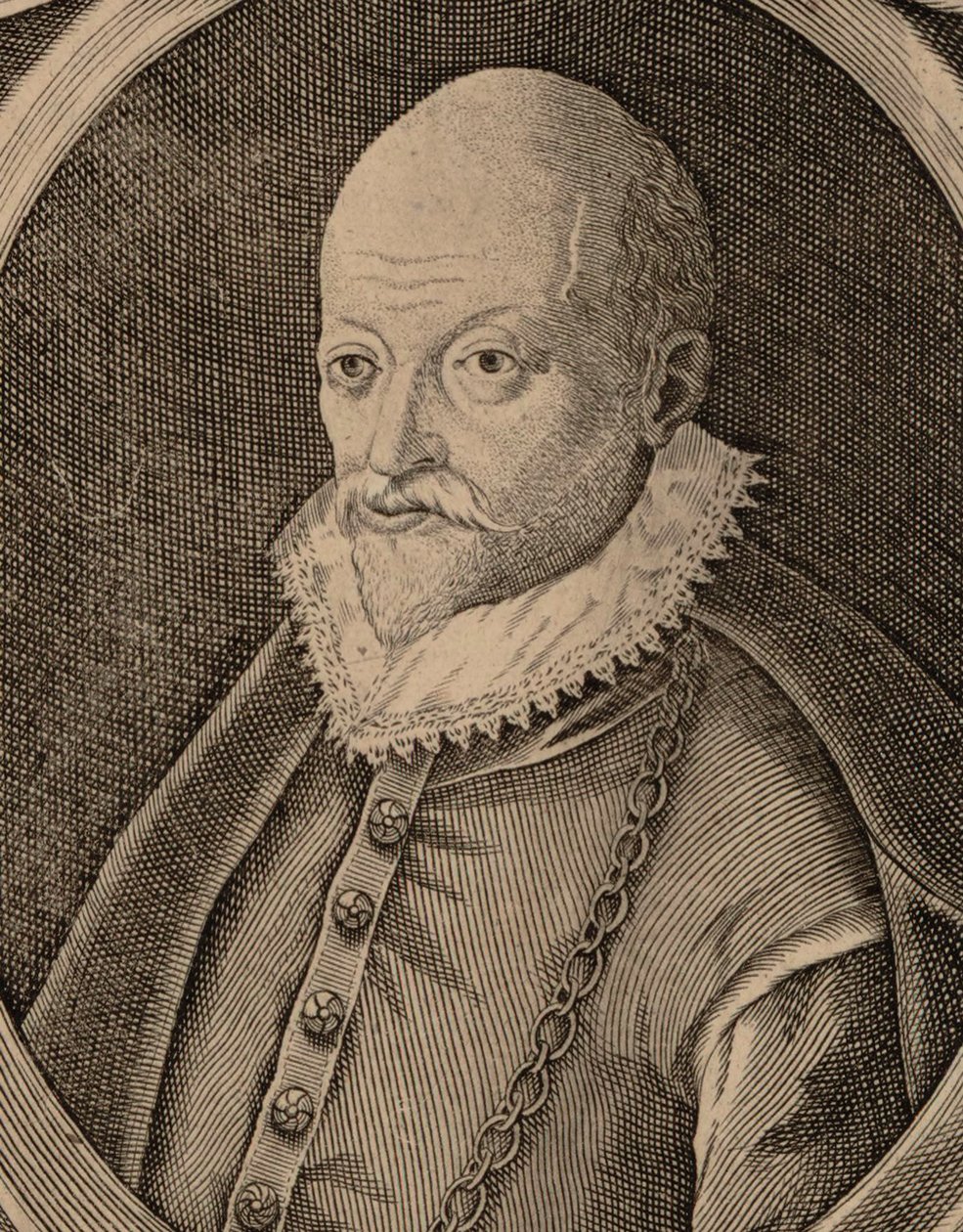 Roland de Lassus zeneszerző portréja 1532-1 alkotó: Nicolas III de Larmessin