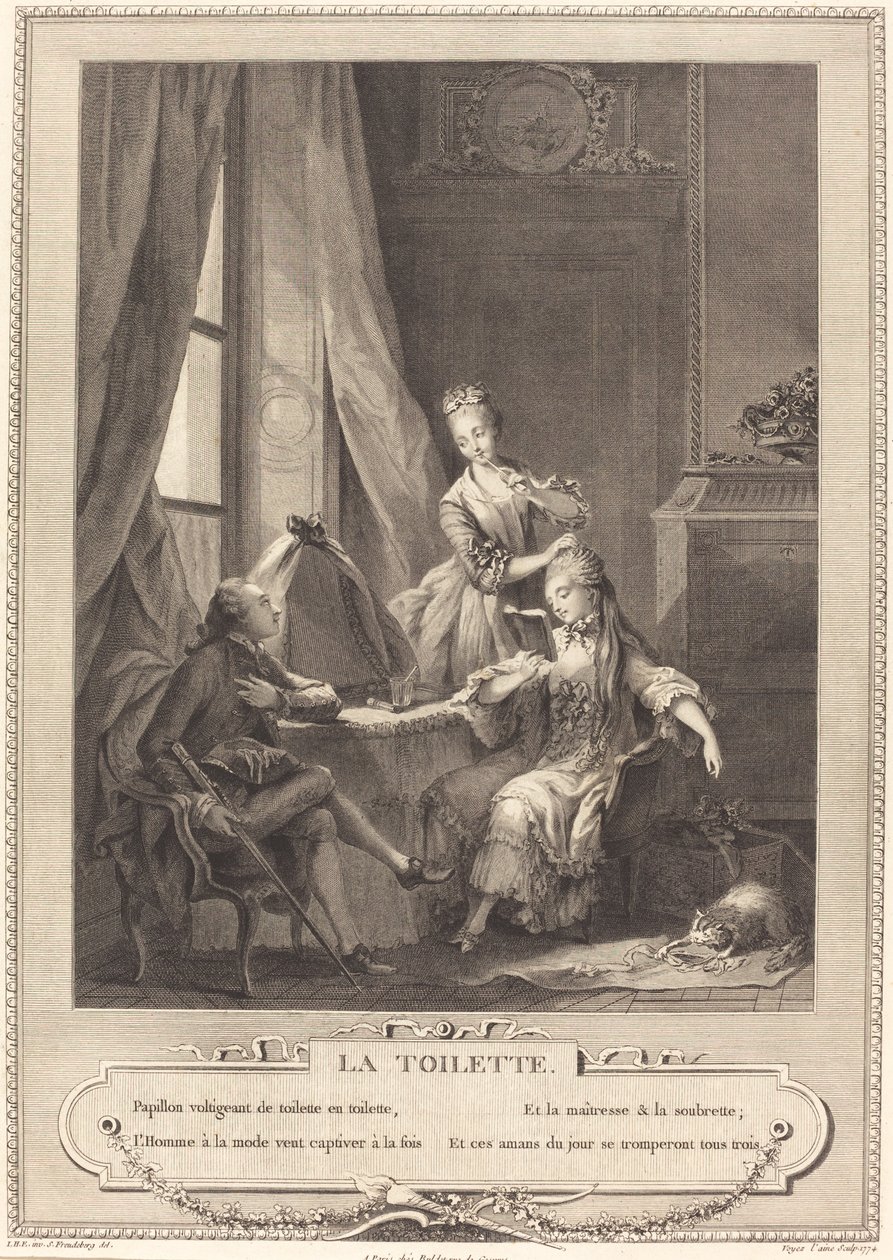 A WC alkotó: Nicolas Joseph Voyez after Sigmund Freudenberger