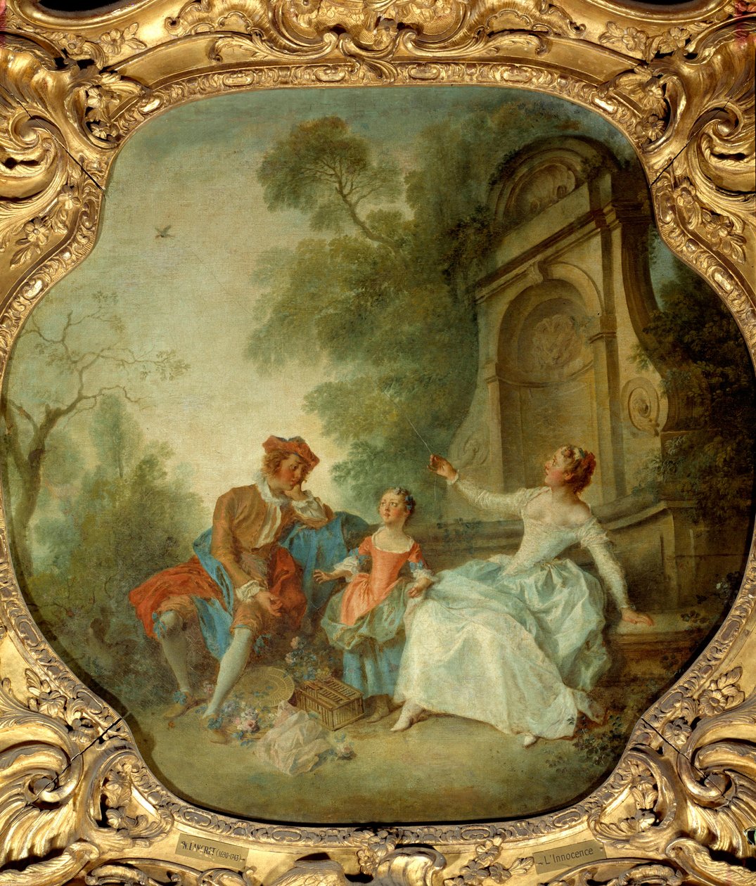 Nicolas Lancret (1690-1743) L