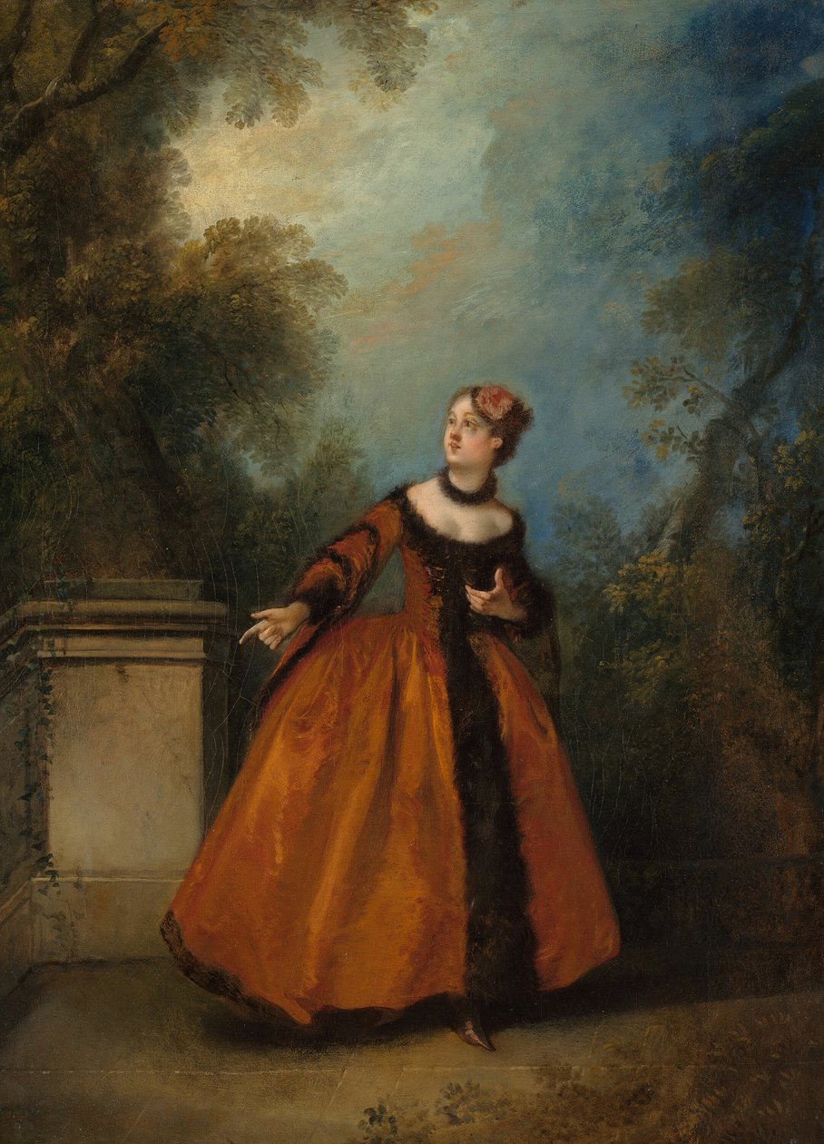 A gyönyörű görög nő, 173136. alkotó: Nicolas Lancret