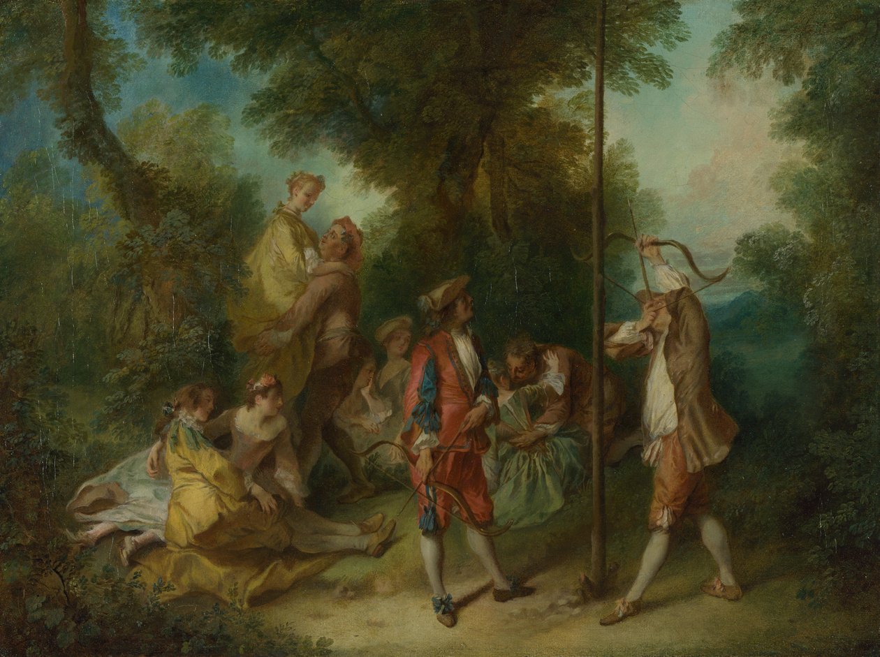 Az ember négy kora: Érettség, 1735 körül alkotó: Nicolas Lancret