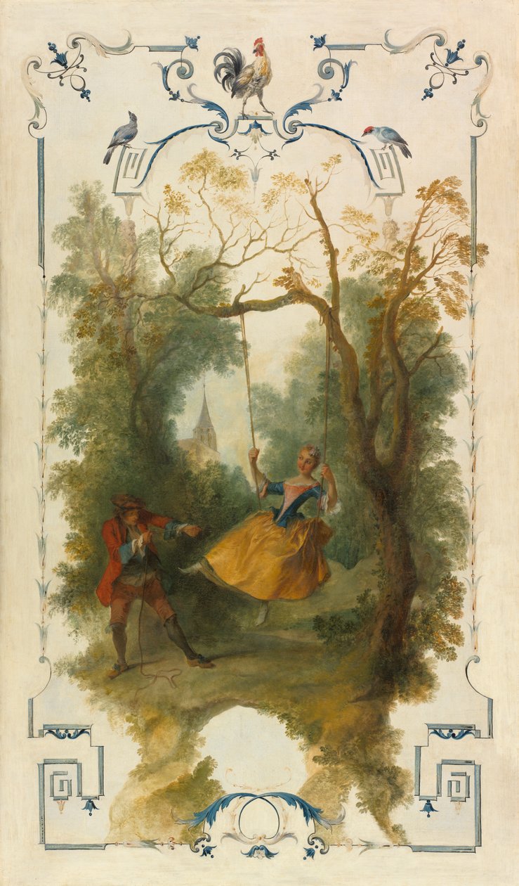 A hinta alkotó: Nicolas Lancret
