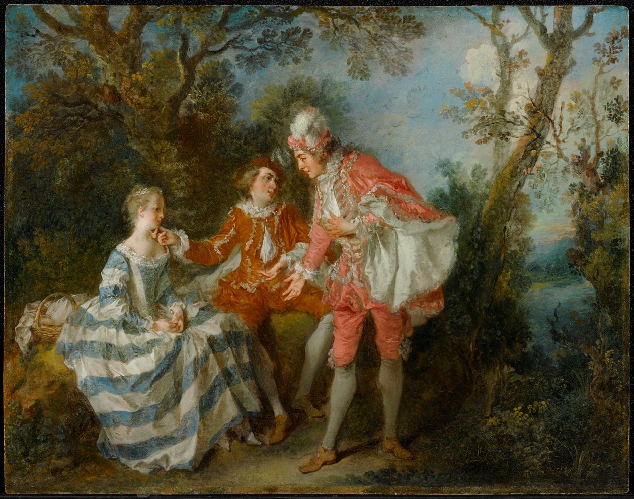 Két barát alkotó: Nicolas Lancret