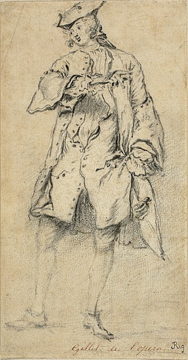 Fiatal ember állt alkotó: Nicolas Lancret