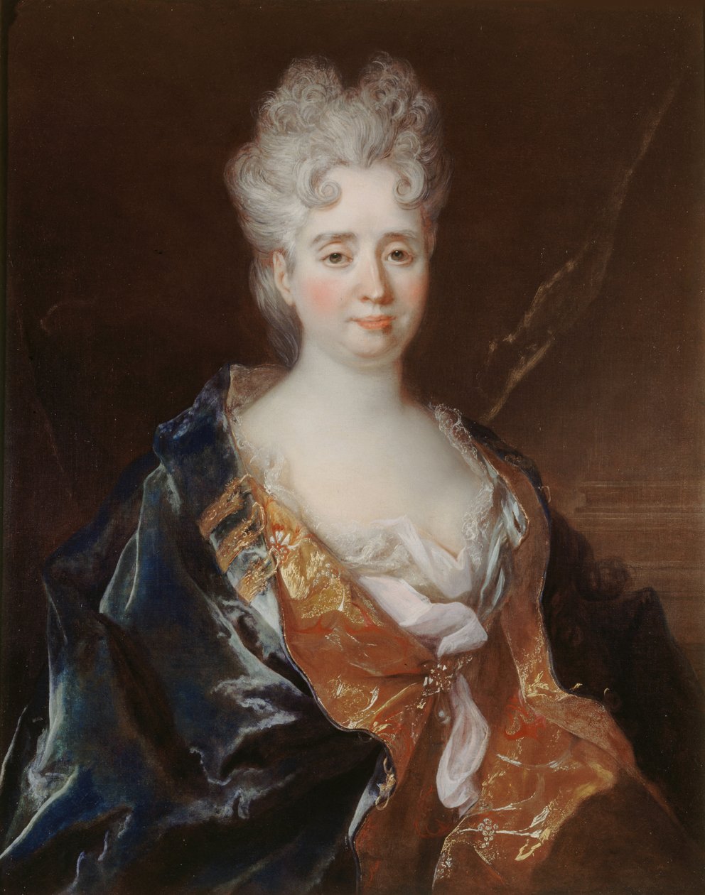 Anne-Thérèse de Marguenat de Courcelles, de Lambert márkiné portréja, c. 1710. alkotó: Nicolas Largillière de