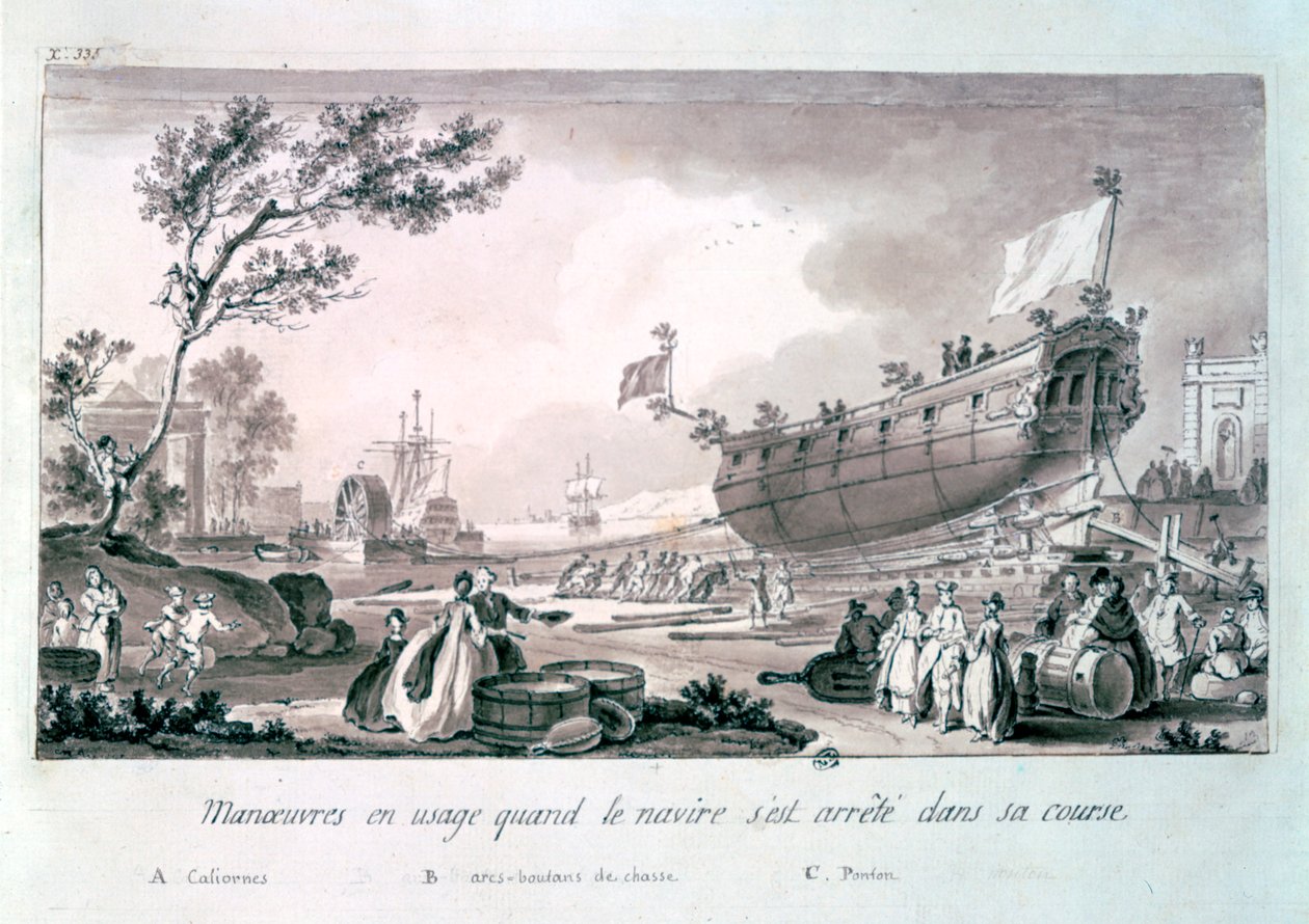 Cím nélkül, 1750-1810 között alkotó: Nicolas Marie Ozanne