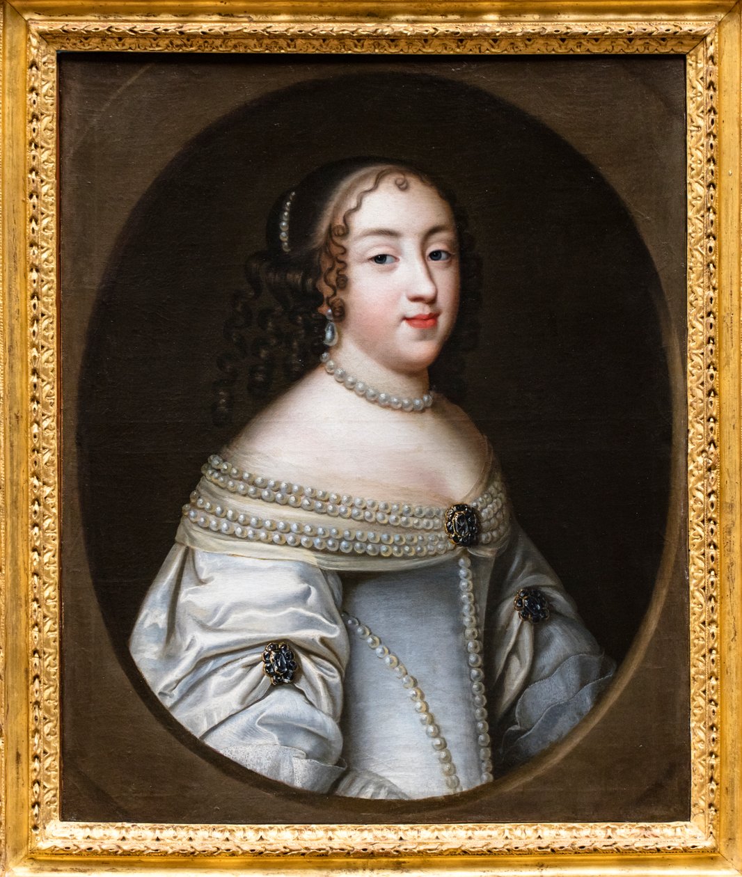 Françoise-Marguerite Grignan grófnő (olaj, vászon) alkotó: Nicolas Mignard