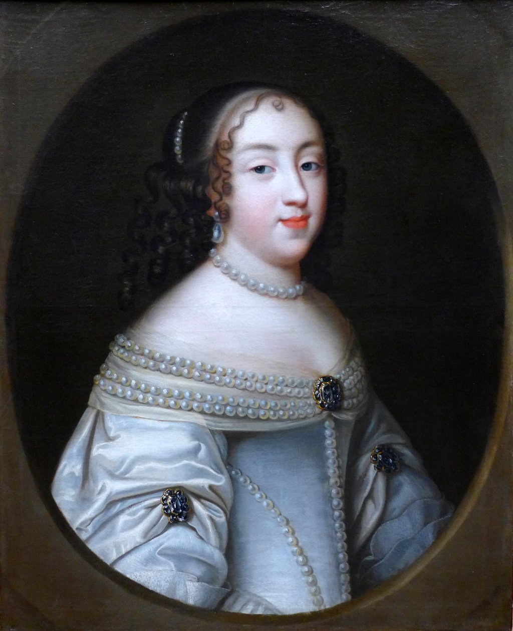 Françoise-Marguerite de Sevigne feltételezett portréja alkotó: Nicolas Mignard
