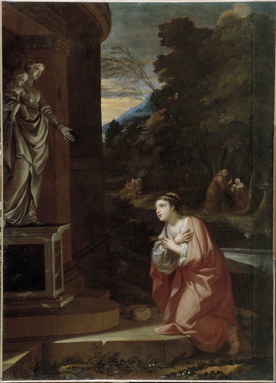 Egyiptomi Szent Mária alkotó: Nicolas Pierre Loir