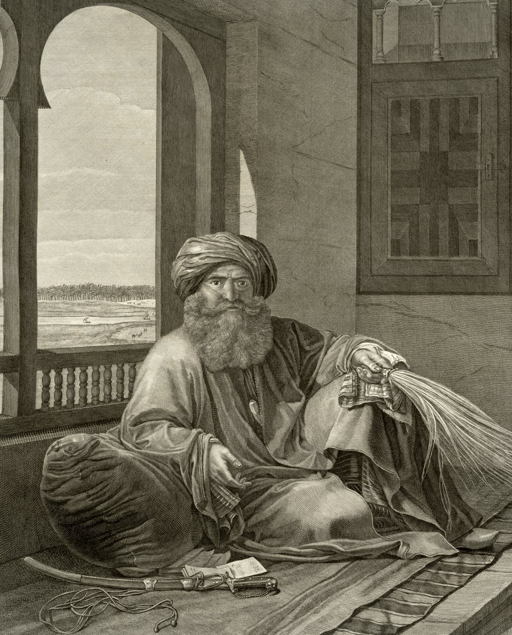 Murád bég, 1822. 18. század alkotó: Nicolas Ponce