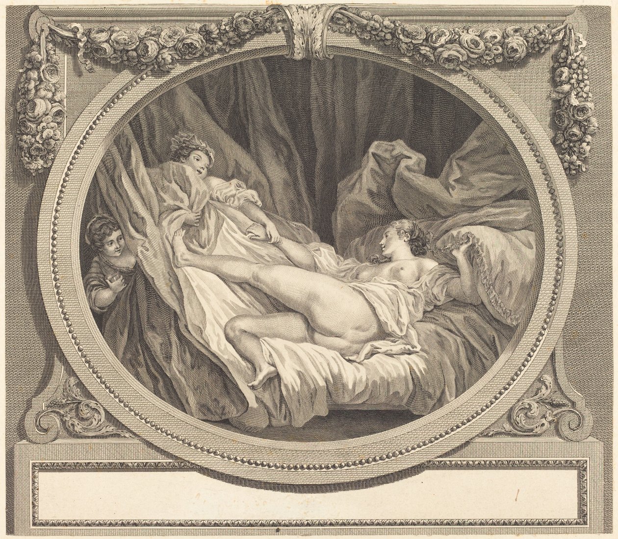 A pohár vizet alkotó: Nicolas Ponce after Jean Honoré Fragonard