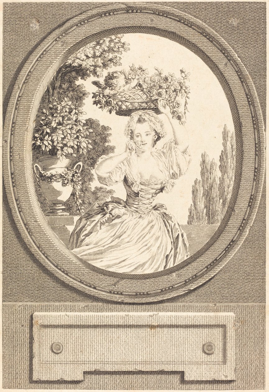 Marton alkotó: Nicolas Ponce after Pierre Antoine Baudouin