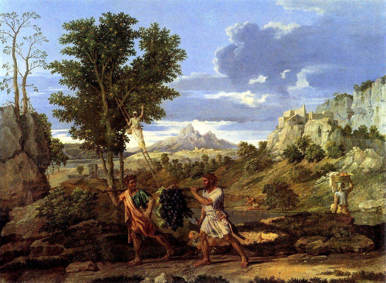 Ősz alkotó: Nicolas Poussin