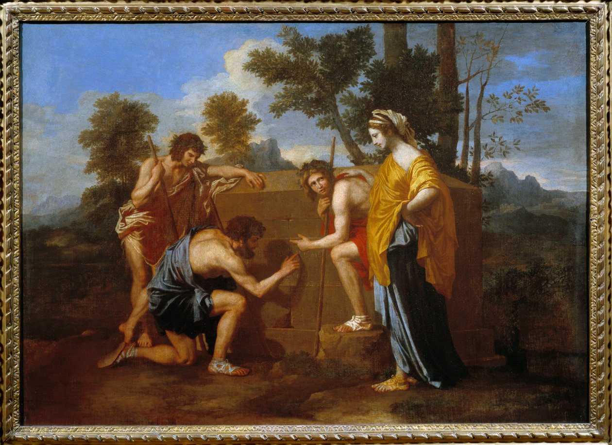 Et in Arcadia ego vagy az Árkádia pásztorai alkotó: Nicolas Poussin