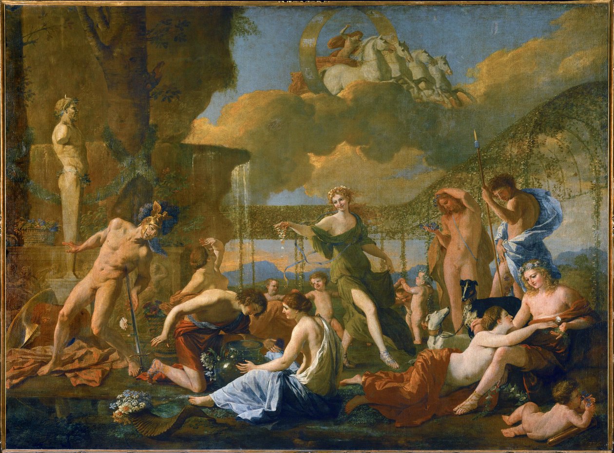  alkotó: Nicolas Poussin
