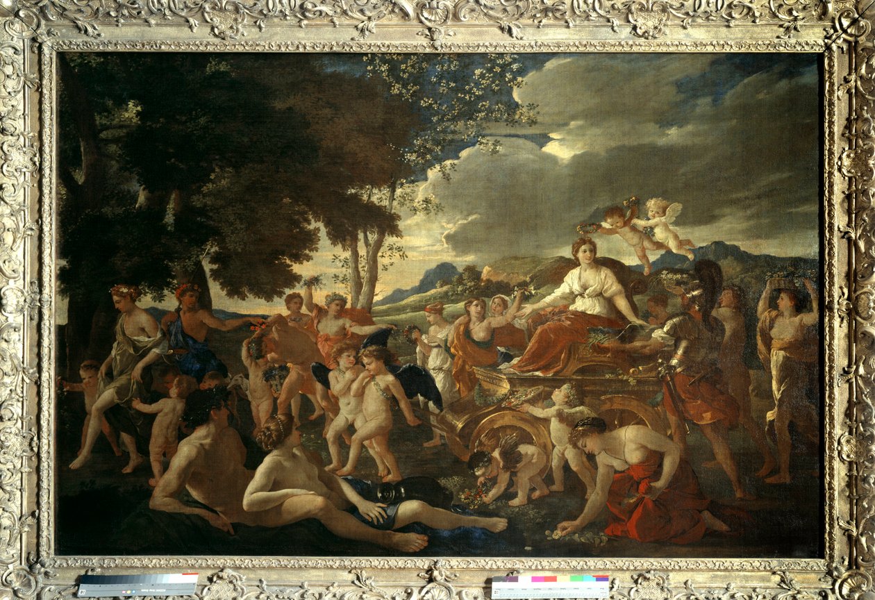Flore diadala alkotó: Nicolas Poussin