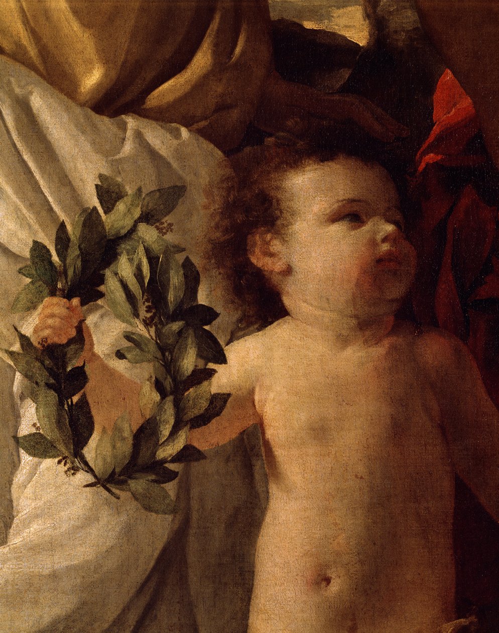 Költő ihletése, 1630 körül, Nicolas Poussin (1594-1655), olaj, vászon alkotó: Nicolas Poussin