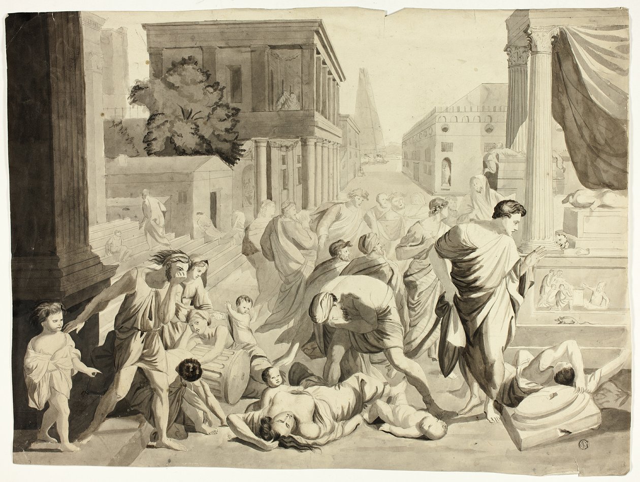 Ashtodi pestis alkotó: Nicolas Poussin