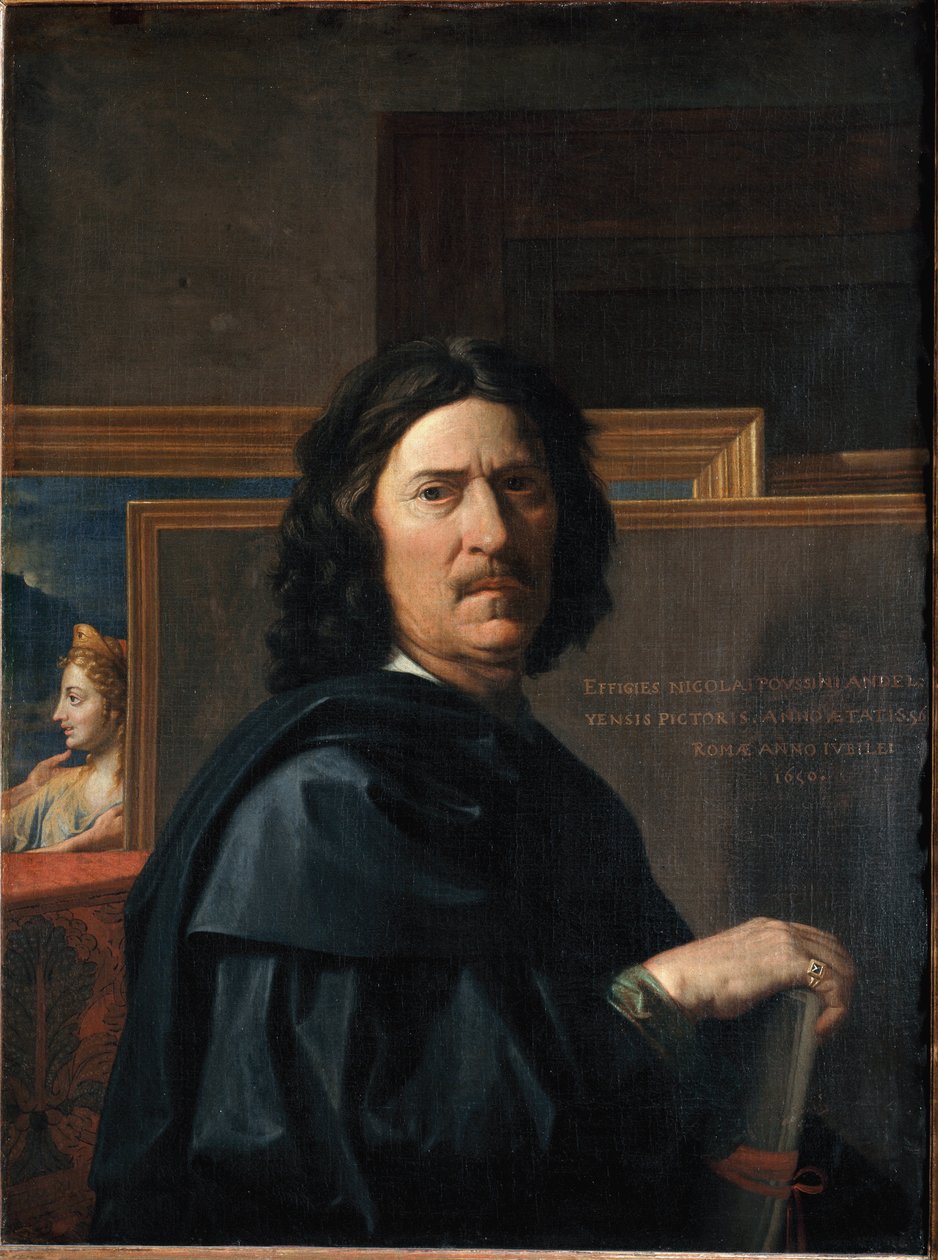 Önarckép 56 évesen Nicolas Poussin festménye alkotó: Nicolas Poussin