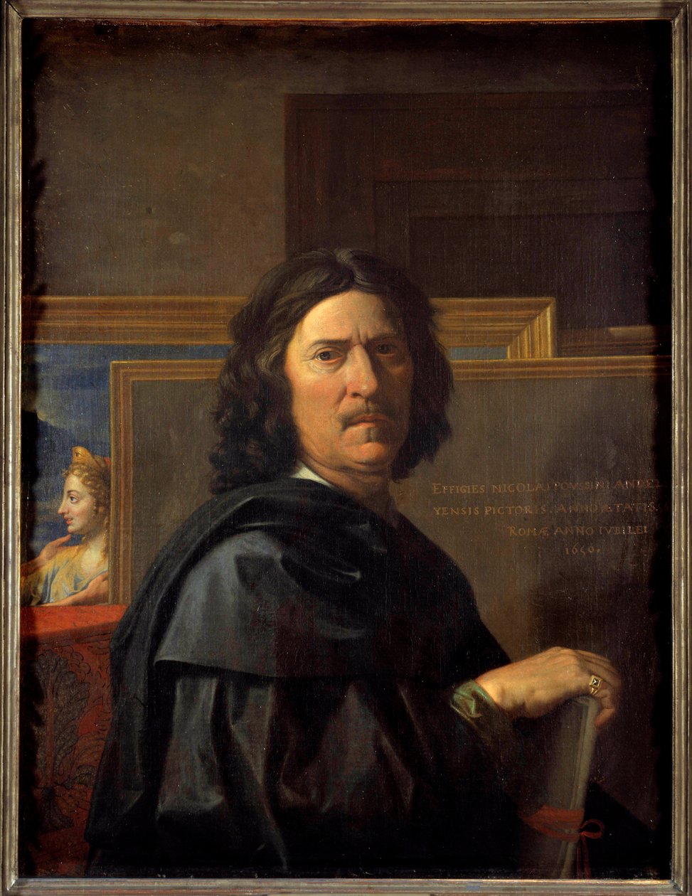 Önarckép 56 évesen Nicolas Poussin festménye alkotó: Nicolas Poussin